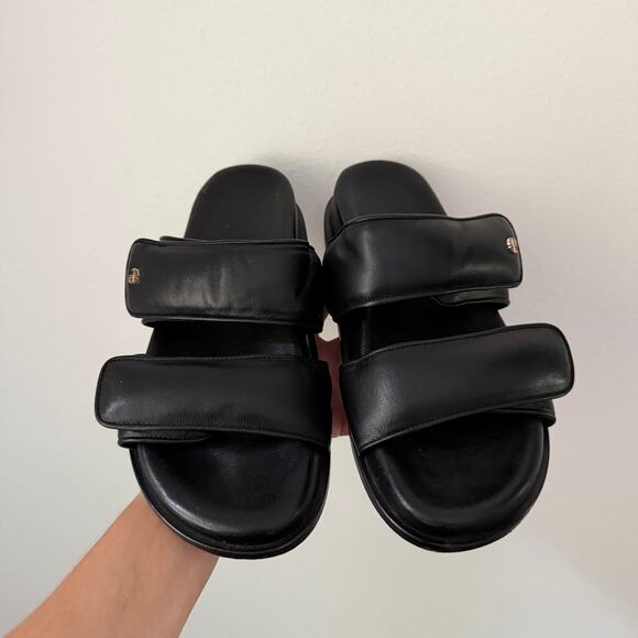 Anine Bing Sid Puff Slide on Sandals 37 - Picture 5 of 7